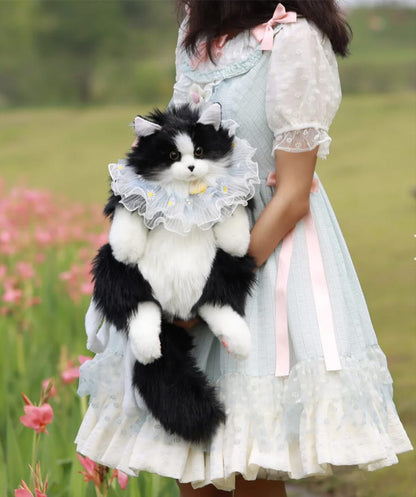 Cat Backpack – Cozy Companion for Travel & School