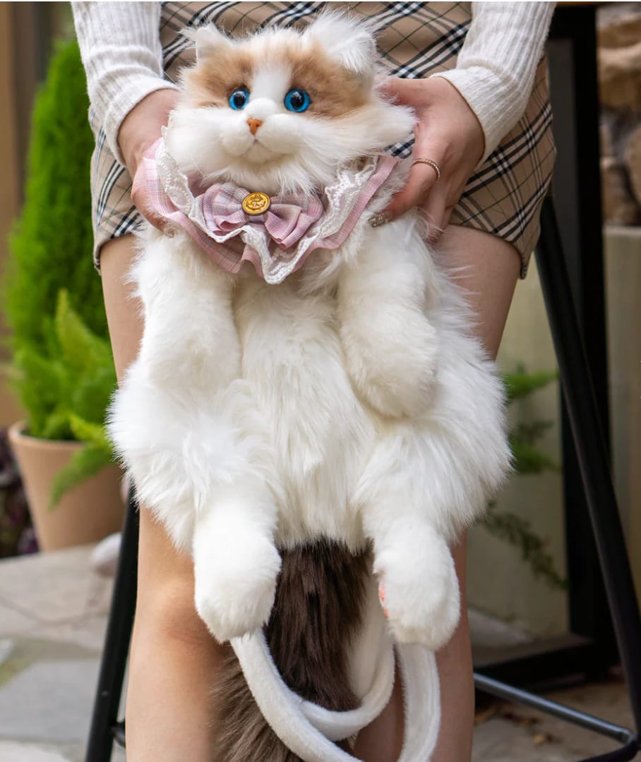 Cute Bag for Cat Fans Daily Companion