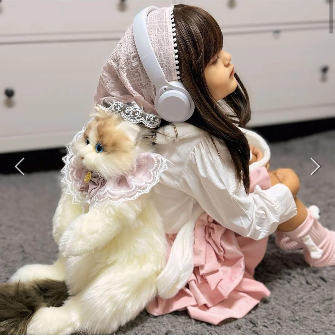 Cute Bag for Cat Fans Daily Companion