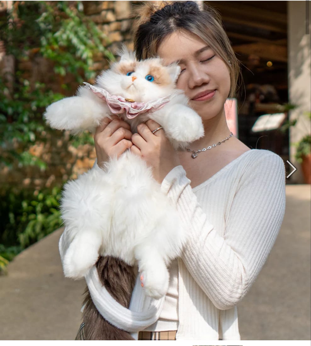 Cute Bag for Cat Fans Daily Companion