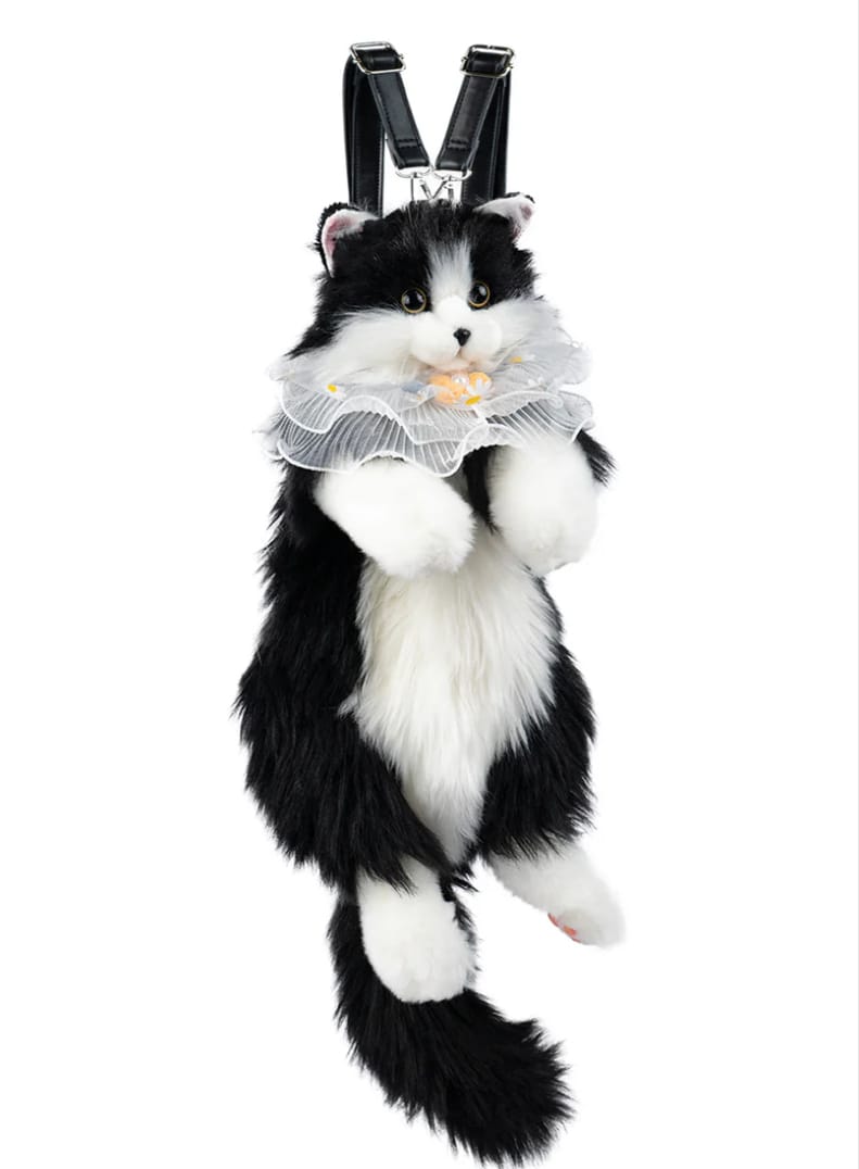 Cat Backpack – Cozy Companion for Travel & School